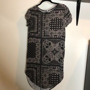 Skull Sheath Dress